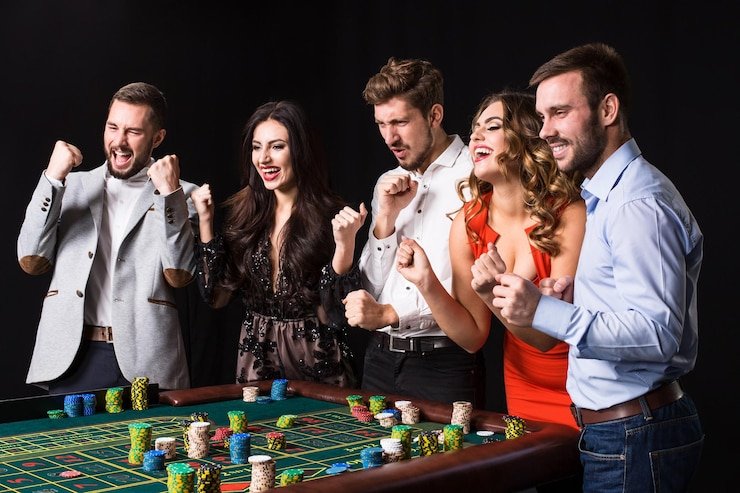 MSC baccarat table live broadcast with multi-camera angles